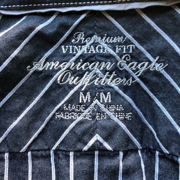 American Eagle VINTAGE FIT Men's Shirt M - Picture 2 of 5